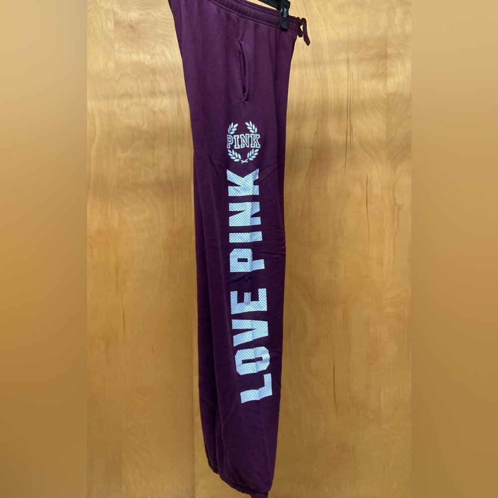 PINK Victorias Secret Sweatpants SMALL